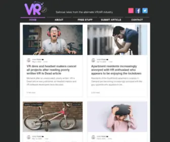 Vrdizzy.com(Vr-dizzy) Screenshot