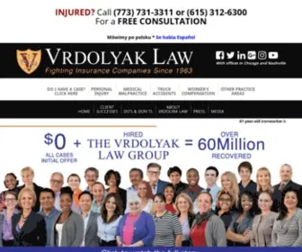 Vrdolyak.com(VRDOLYAK) Screenshot