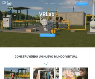 Vreadynow.com(Soluciones virtuales para problemas reales) Screenshot