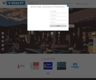 Vrealty.in(Commercial Property Consultant and Real Estate Agent in Vadodara) Screenshot