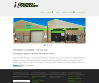 Vredebestpackaging.com(Vredebest Packaging) Screenshot