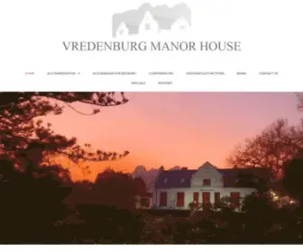 Vredenburgmanor.co.za(Vredenburg Manor Guesthouse) Screenshot