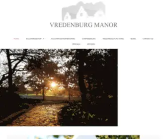 Vredenburgmanor.com(Vredenburg Manor Guesthouse) Screenshot