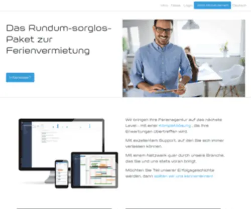 Vreebie.com(Vermietung) Screenshot