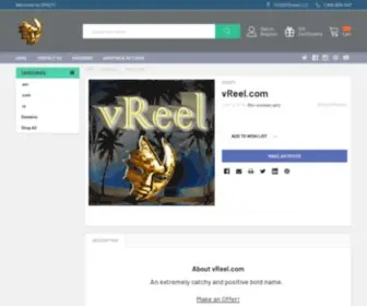 Vreel.com(Everyone Has Something To Broadcast) Screenshot