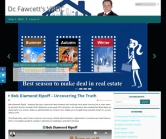 Vreic.com(Dc Fawcett real estate) Screenshot