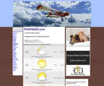 Vremea2.com(Vremea Bucuresti) Screenshot