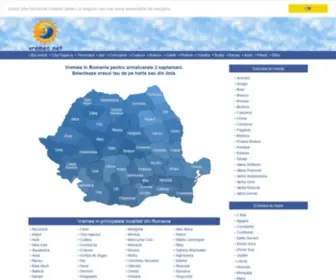Vremea.net(Prognoza meteo in Romania) Screenshot