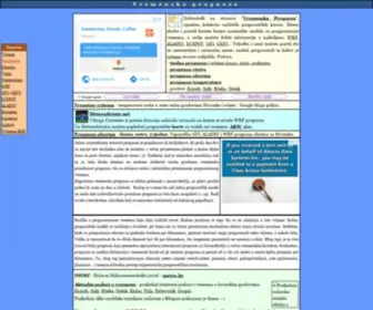 Vremenska-Prognoza.net(Vremenska123) Screenshot