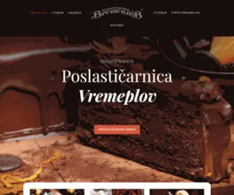 Vremeplov.net(Kolačarijum Vremeplov) Screenshot