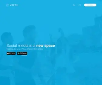 Vresh.com(Social 360) Screenshot