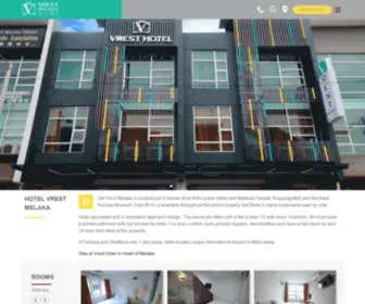 Vresthotel.com(Vrest Hotel) Screenshot