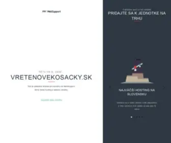 Vretenovekosacky.sk(Kosačka) Screenshot