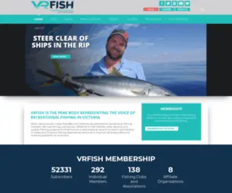 Vrfish.com.au(VR Fish) Screenshot