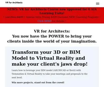 Vrforarchitects.com(Architects) Screenshot