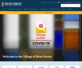 VRF.us(Village of River Forest) Screenshot