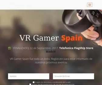 Vrgamer.es(Realidad Virtual para Gamers) Screenshot