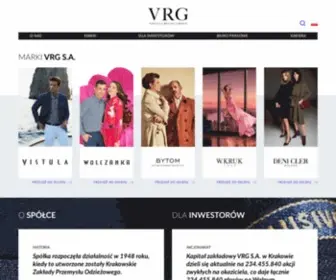 VRG.pl(VRG S.A) Screenshot