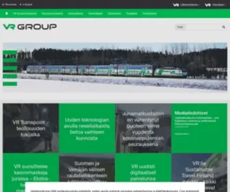 VRgroup.fi(VR Group) Screenshot