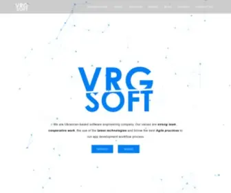 VRgsoft.net(Mobile App Development Company) Screenshot