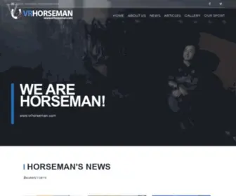 Vrhorseman.com(We are horseman) Screenshot