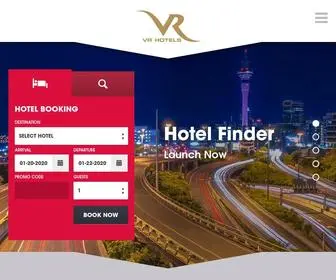 Vrhotels.co.nz(VR Hotel) Screenshot
