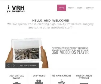 VRhsolutions.com(Hello and welcome to the VRH Solutions) Screenshot