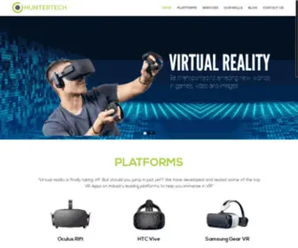 Vrhuntertech.com(Vrhuntertech) Screenshot