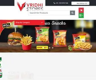 VridhiStores.com(Vridhi Stores) Screenshot