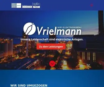 Vrielmann.com(Vrielmann in nordhorn) Screenshot