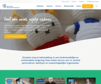 Vriendenwkz.nl(Vrienden UMC Utrecht & Wilhelmina Kinderziekenhuis) Screenshot