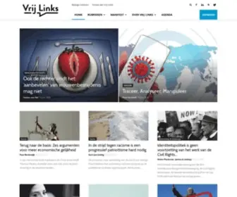 Vrij-Links.nl(Vrij Links) Screenshot