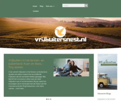 VrijBuitersnest.nl(Vrijbuitersnest) Screenshot