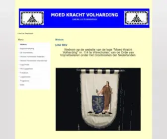 VrijMetselaarslogewinschoten.nl(VrijMetselaarslogewinschoten) Screenshot