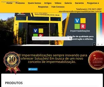 Vrimpermeabilizacoes.com.br(VR Impermeabilizações) Screenshot