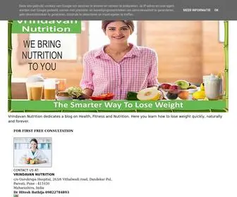 Vrindavannutrition.com(Vrindavan Nutrition) Screenshot