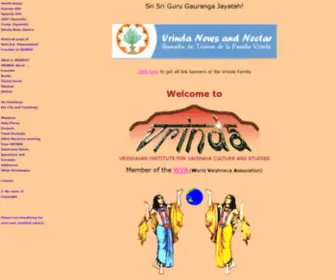 Vrindavan.org(Vrindavan) Screenshot