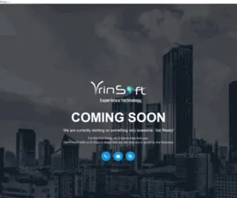 Vrinsoft.com(Vrinsoft) Screenshot