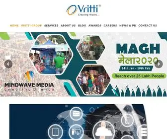 Vritti.co.in(Vritti Solutions Ltd) Screenshot