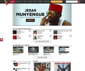 VRjmusic.com(Fier de Promouvoir la Musique) Screenshot