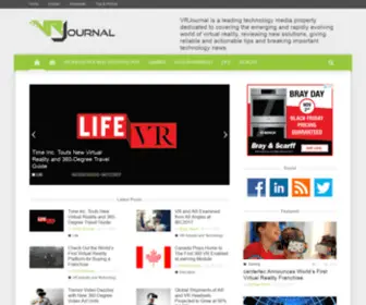 Vrjournal.com(The Leading Vr Journal Site on the Net) Screenshot
