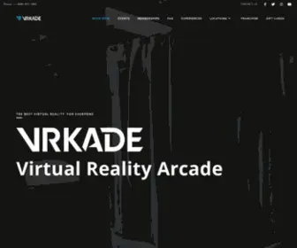 Vrkade.com(VRKADE) Screenshot