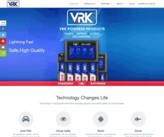 VRK.com(VRK TECH INC) Screenshot