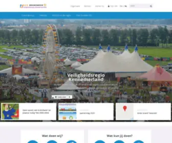 VRK.nl(Veiligheidsregio Kennemerland) Screenshot