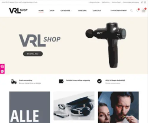 VRL-Shop.nl(VrlShop) Screenshot