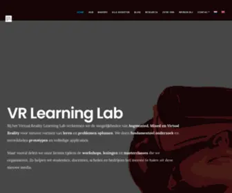 Vrlearninglab.nl(VR Learning Lab) Screenshot