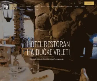 Vrleti.com(Hajdučke Vrleti) Screenshot