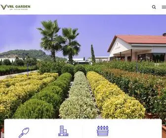 VRlgarden.com(VRL GARDEN) Screenshot