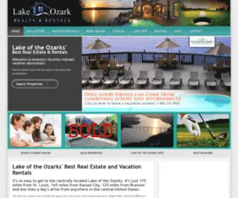 Vrloz.com(Lake of the Ozarks Vacation Rental Condos) Screenshot