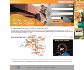 VRM-Jobs.de(Passende Jobs in) Screenshot